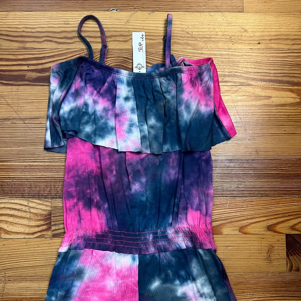 Tie Dye Romper